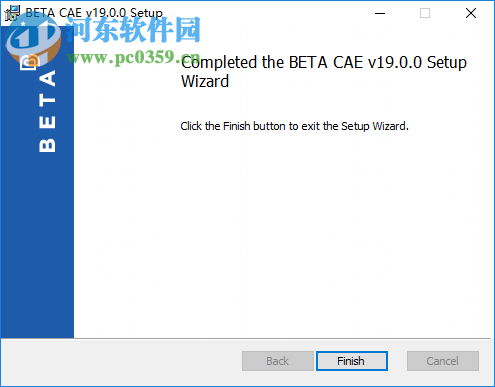 BETA CAE Systems 19.0.0 X64下载 附安装教程