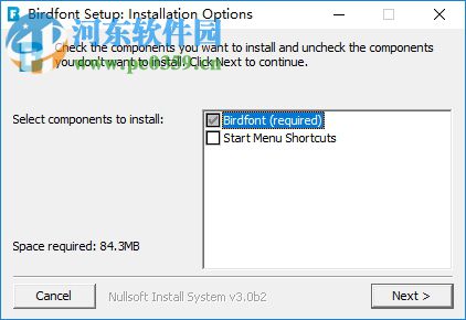 BirdFont(字体编辑器)