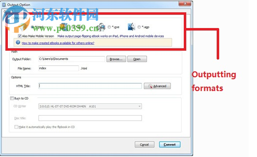 Boxoft Office to Flipbook(翻页电子书制作工具) 2.0.0 官方版