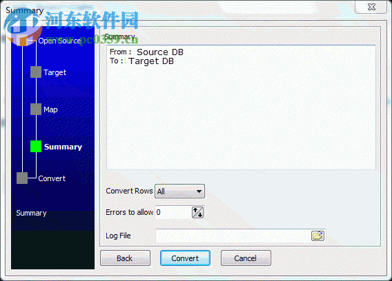 OracleToSqlite(Oracle导入到Sqlite工具) 2.3 官方版