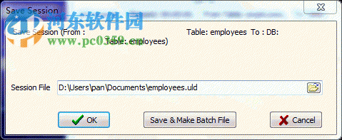 OracleToSqlite(Oracle导入到Sqlite工具) 2.3 官方版