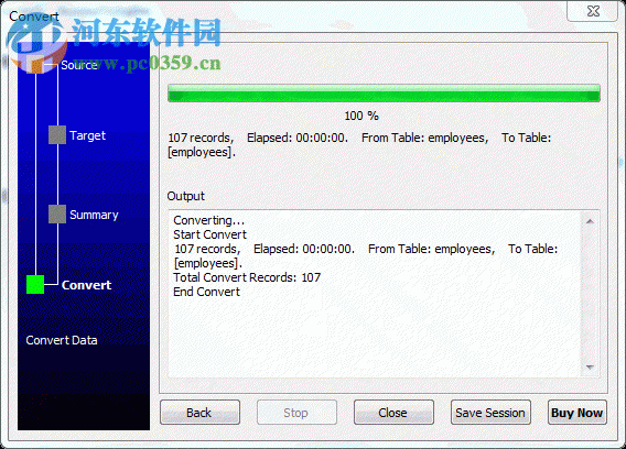 OracleToSqlite(Oracle导入到Sqlite工具) 2.3 官方版