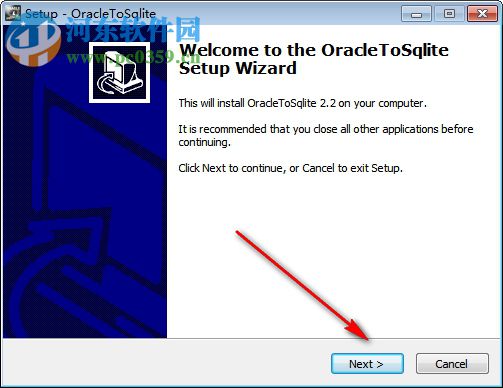 OracleToSqlite(Oracle导入到Sqlite工具) 2.3 官方版