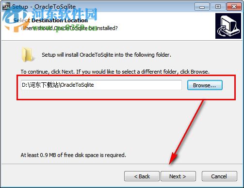 OracleToSqlite(Oracle导入到Sqlite工具) 2.3 官方版