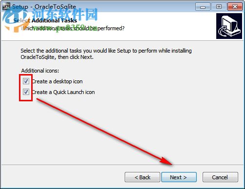 OracleToSqlite(Oracle导入到Sqlite工具) 2.3 官方版