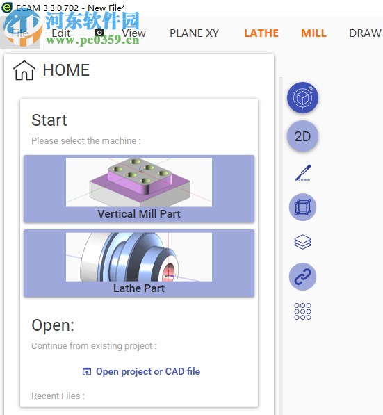 Ecam V3(g代码生成的工具) 3.3.0.663 中文破解版