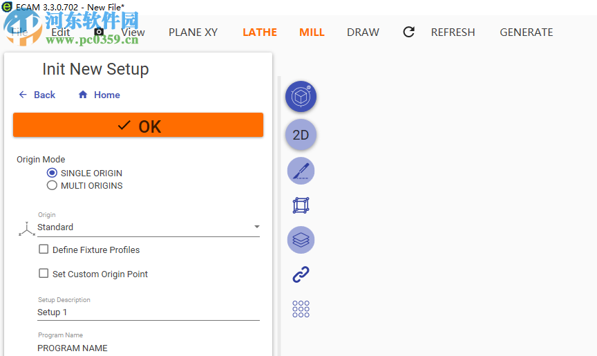 Ecam V3(g代码生成的工具) 3.3.0.663 中文破解版