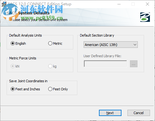 SACS CONNECT Edition V12下载 32位/64位 破解版