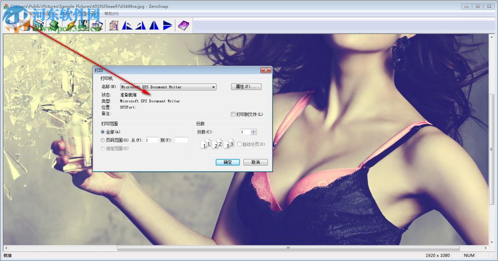 ZeroSnap桌面抓图助手 1.20 绿色版