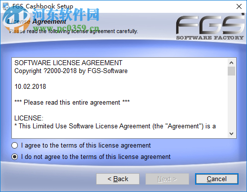 FGS CashBook(FGS会计软件) 6.6.2 中文破解版