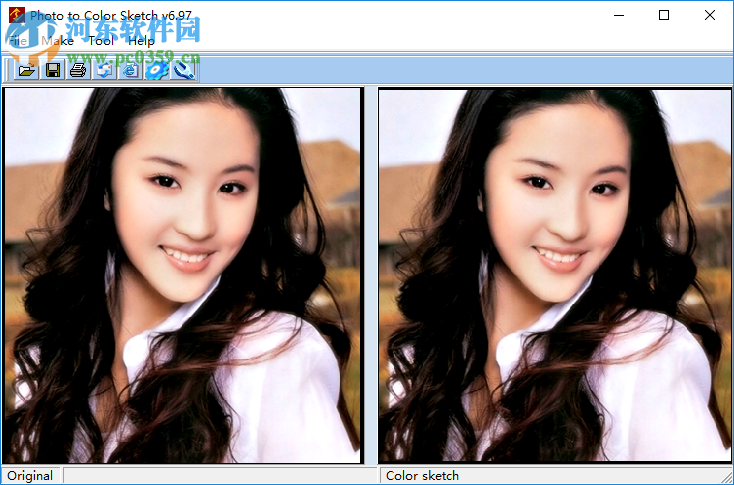 Photo to Color Sketch(图片转换编辑) 6.97 汉化中文版