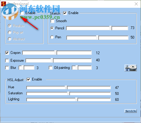 Photo to Color Sketch(图片转换编辑) 6.97 汉化中文版
