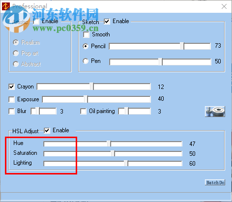 Photo to Color Sketch(图片转换编辑) 6.97 汉化中文版