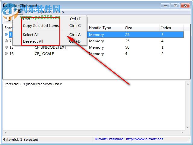 InsideClipboard(剪切板管理工具) 1.12 免费版
