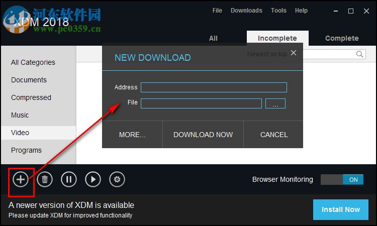 Xtreme Download Manager2018(XDM下载管理器) 2018.10.01 免费版