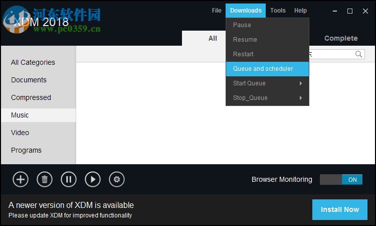 Xtreme Download Manager2018(XDM下载管理器) 2018.10.01 免费版