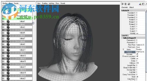 Peregrine Labs Yeti(maya毛发插件) 3.0.0 中文版
