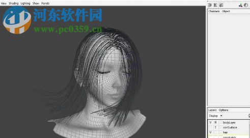 Peregrine Labs Yeti(maya毛发插件) 3.0.0 中文版