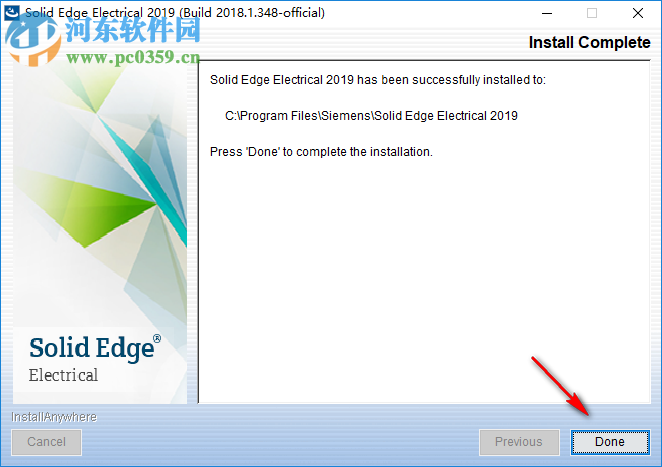 Siemens Solid Edge Electrical 2019(附安装教程) 中文破解版