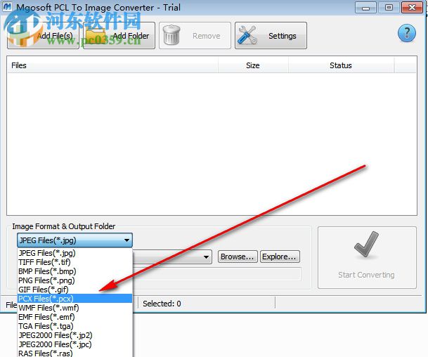 Mgosoft PCL To Image Converter(PCL转图片工具) 8.9.6 官方版