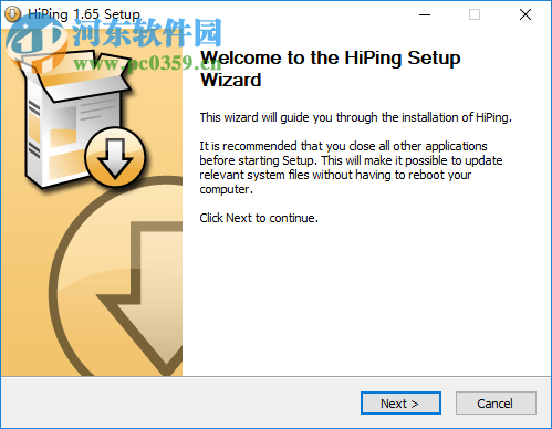 HiPing(TCP&IP监视工具) 1.65 官方版