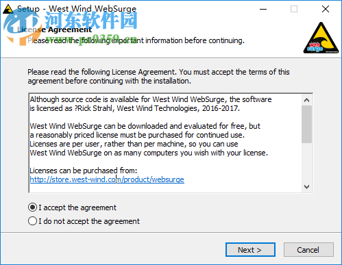 West Wind WebSurge(URL请求捕获工具) 1.8 官方版