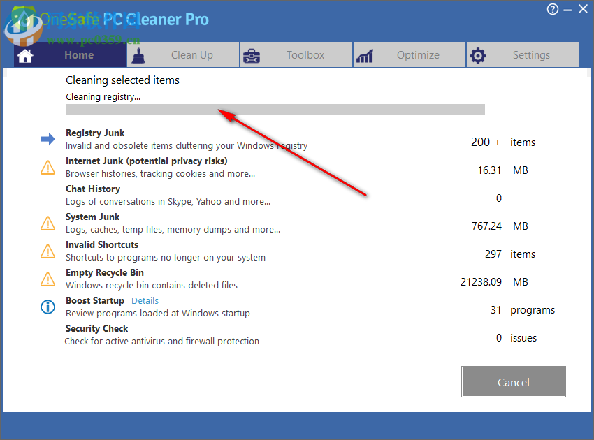 OneSafe PC Cleaner(系统清理)