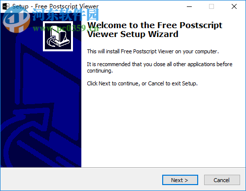 Free Postscript Viewer(EPS文件查看) 1.0 官方版