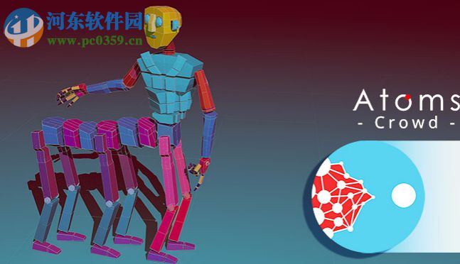 Atoms Crowd for Maya(集群仿真模拟群体插件) 2.0.5 破解版