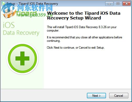 Tipard iOS Data Recovery(系统数据恢复工具) 8.3.26 免费版