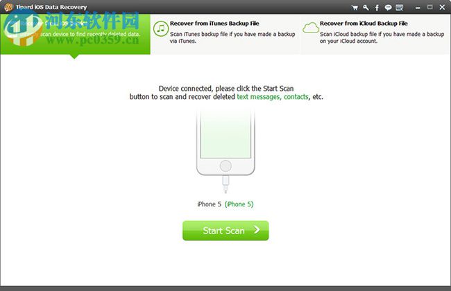 Tipard iOS Data Recovery(系统数据恢复工具) 8.3.26 免费版
