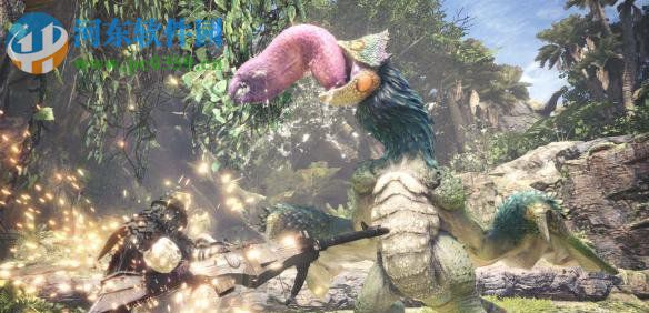 怪物猎人世界游侠汉化补丁 2.0