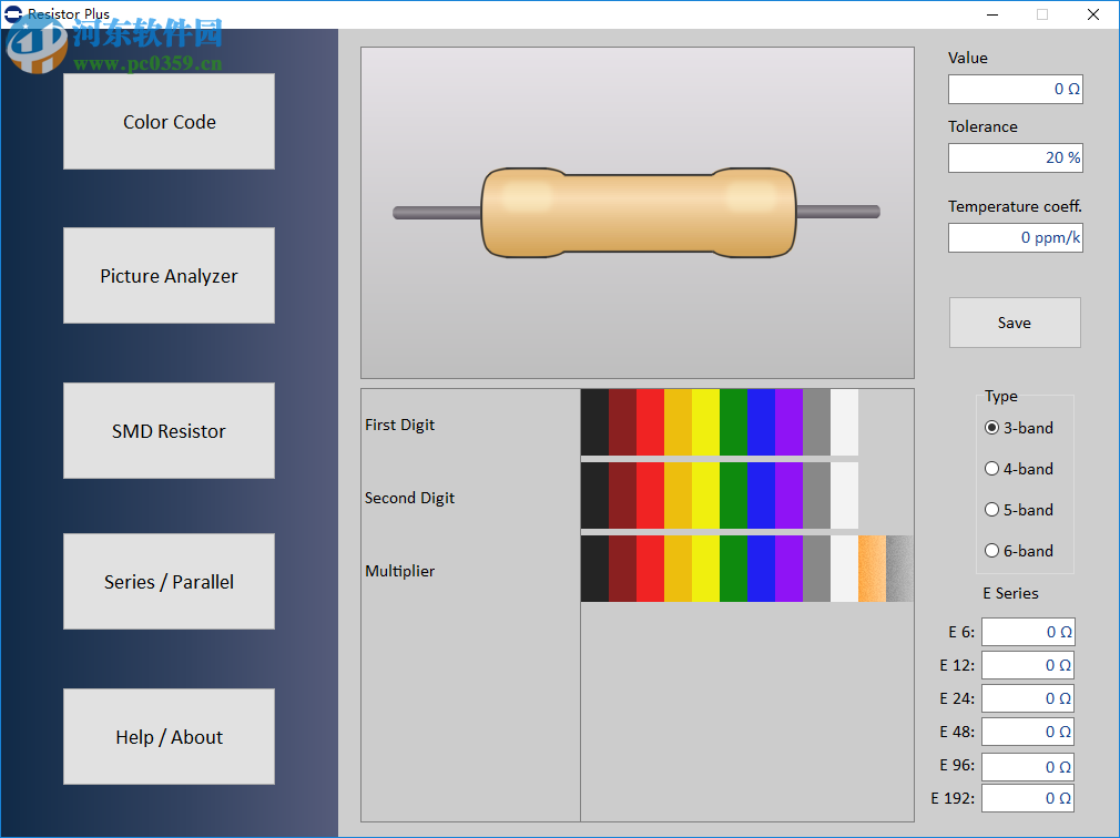 Microsys Resistor Plus(电阻计算器) 1.1 破解版