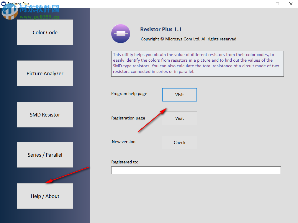 Microsys Resistor Plus(电阻计算器) 1.1 破解版