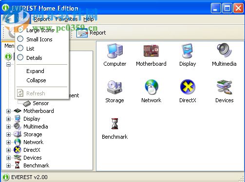Everest Home Edition(硬件测试工具) 2.20.405 绿色版