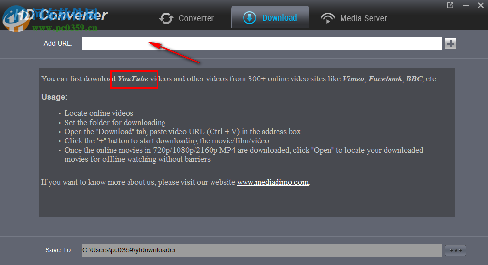 Dimo HD Video Converter(高清视频转换器)