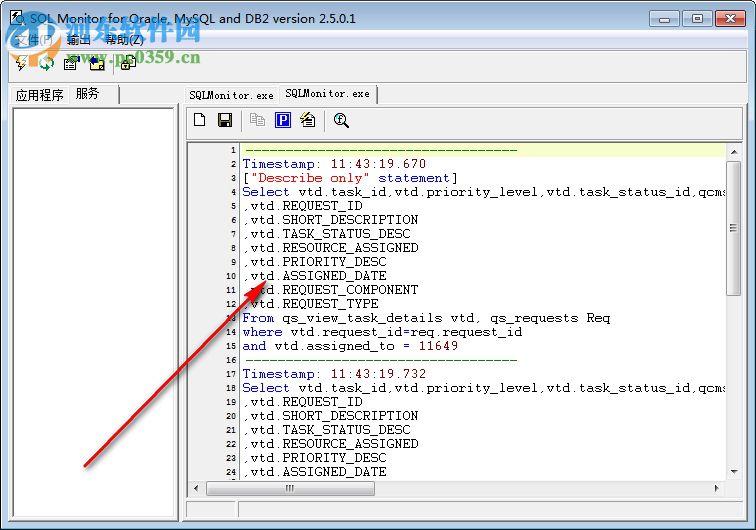 SQL Monitor(oracle语句追踪工具) 2.5.0.1 绿色版