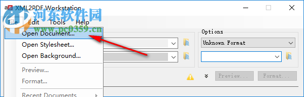 XML2PDF Workstation(XML转PDF转换器) 2.1.2.222 官方版