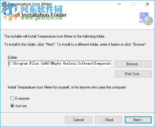 电脑硬件温度监控软件(Temperature Icon Meter) 2.1.0 官方版