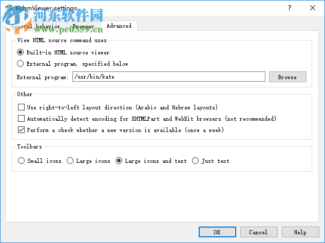 Kchmviewer(CHM阅读器) 7.6 官方版