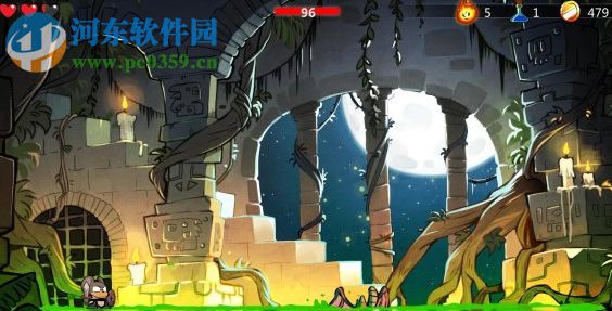 神奇男孩3龙之陷阱五项修改器