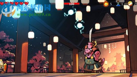 神奇男孩3龙之陷阱五项修改器