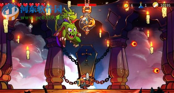 神奇男孩3龙之陷阱五项修改器