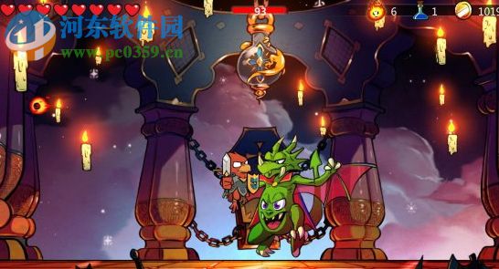 神奇男孩3龙之陷阱五项修改器