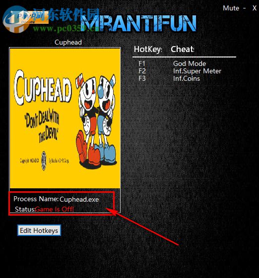 茶杯头三项修改器