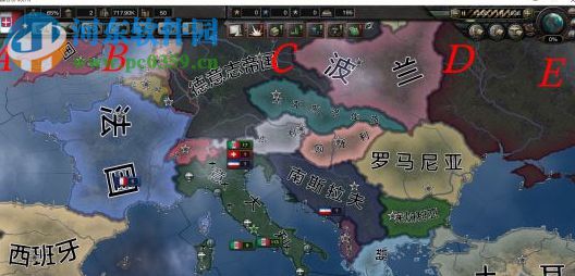 钢铁雄心4二十三项修改器 1.20