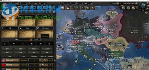 钢铁雄心4二十三项修改器 1.20