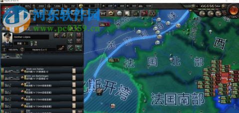 钢铁雄心4二十三项修改器 1.20