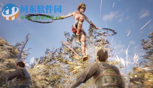 真三国无双8风灵月影修改器