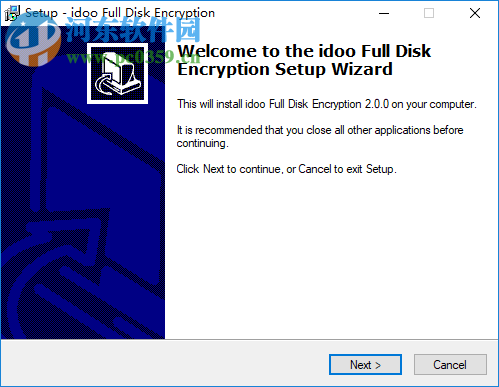 idoo Full Disk Encryption(磁盘加密工具) 2.0.0 官方版